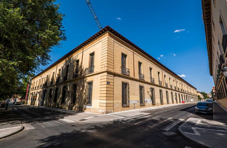Cocheras de la Reina Madre Isabel de Farnesio
